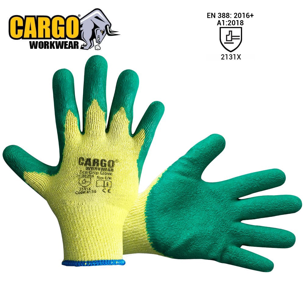 Cargo Green Grip Glove | WorkWear Experts